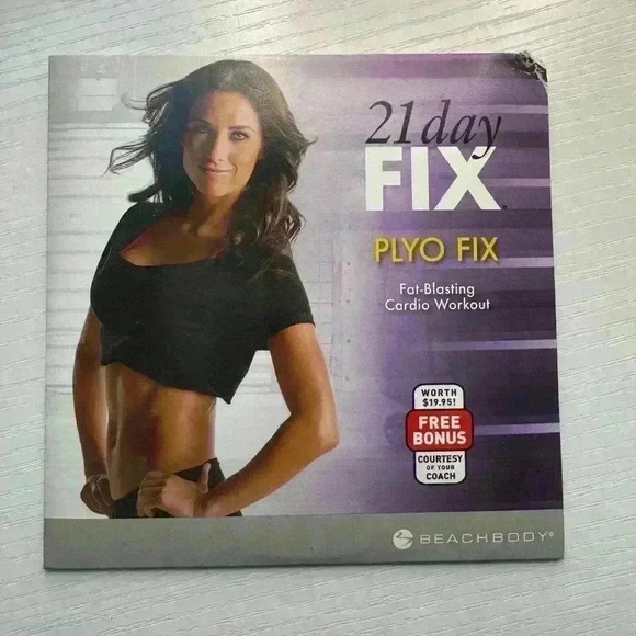 21 Day Fix Work Out DVD Cardio Workout - Picture 1 of 2
